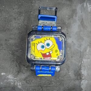 Vintage 2004 spongebob squarepants burger King promo reversible watch